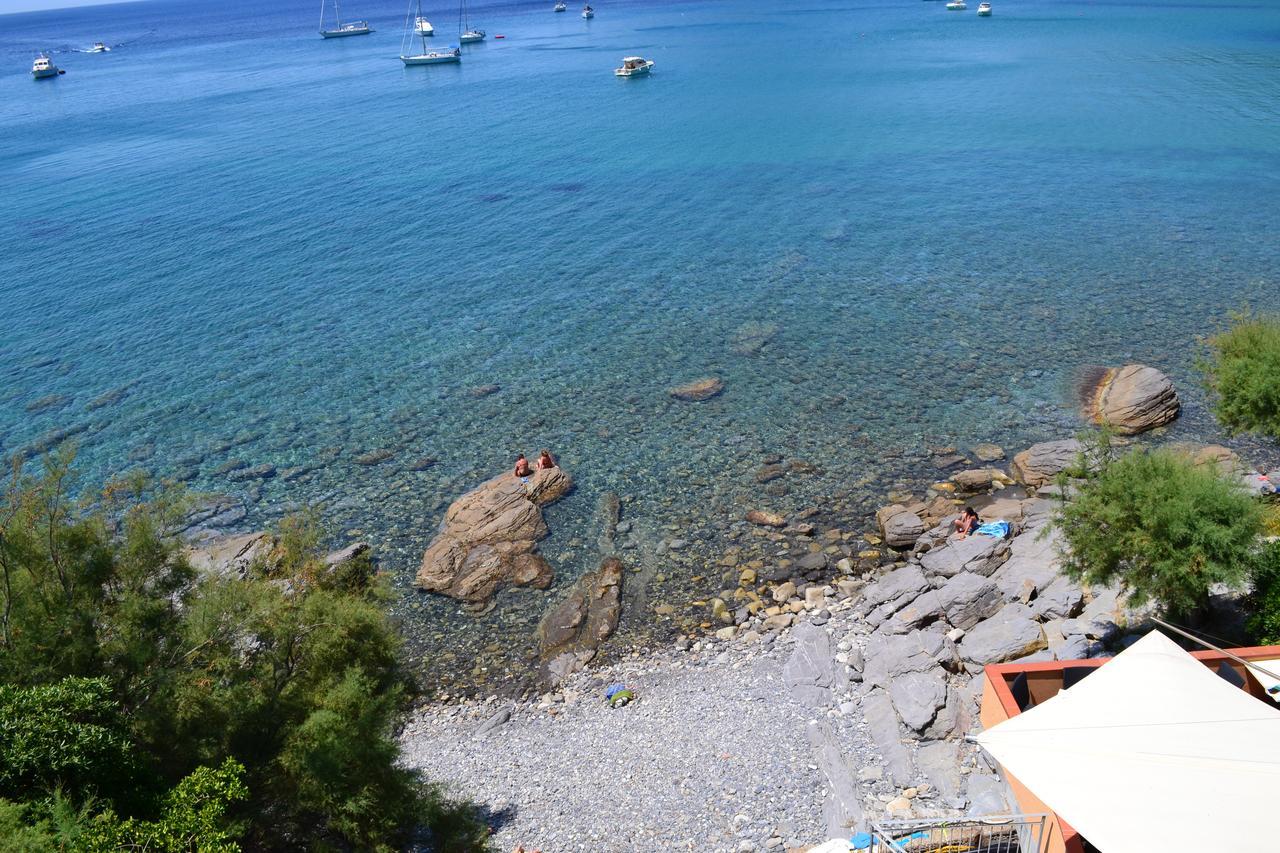 Hotel Scoglio Bianco Portoferraio Esterno foto